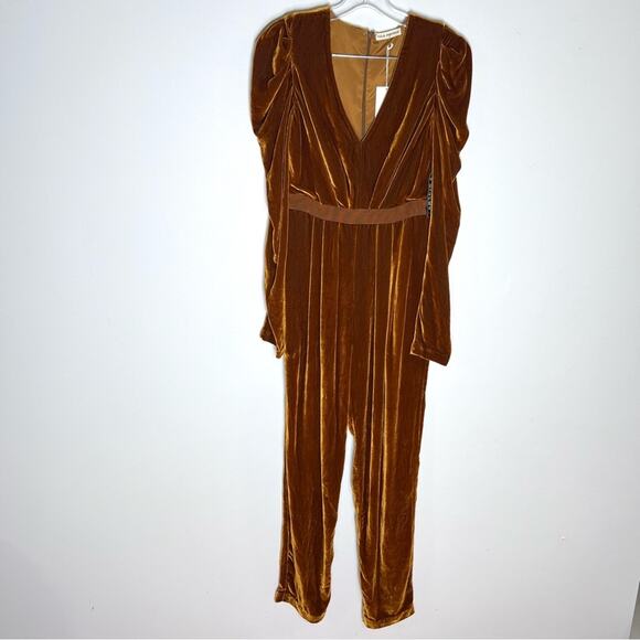 NEW Ulla Johnson Sabine Jumpsuit In Topaz Sz 0 / XS - Picture 4 of 10